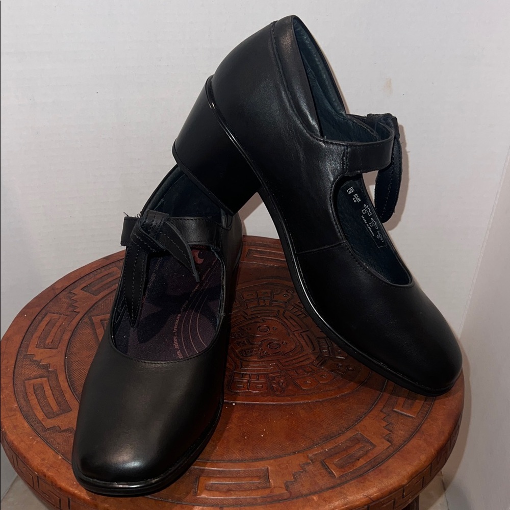 Naot Nobility Mary Jane Leather Shoes